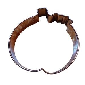 Wilton Copper Pumpkin Cookie Cutter large 6"